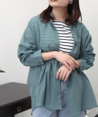 libelle more/リベル モア libelle more らくちんケア〈洗濯機可能〉綿楊柳ベーシックシャツ/508001749