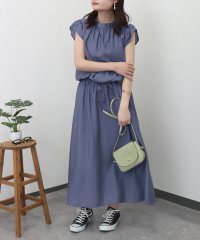 libelle more/リベル モア libelle more オーガンジーフリルスリーブワンピース/508001750