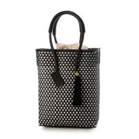 WOVEN/ウーヴン WOVEN ミニトートカゴバッグ nbk－m－tote－sil/508001797
