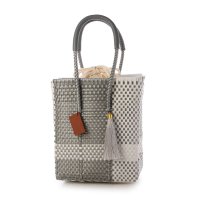 WOVEN/ウーヴン WOVEN ミニトートカゴバッグ nbk－m－tote－sil/508001797