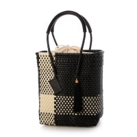 WOVEN/ウーヴン WOVEN ミニトートカゴバッグ nbk－m－tote－sil/508001797