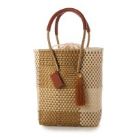 WOVEN/ウーヴン WOVEN ミニトートカゴバッグ nbk－m－tote－sil/508001797