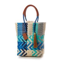 WOVEN/ウーヴン WOVEN ミニトートカゴバッグ nbk－m－tote－sil/508001797