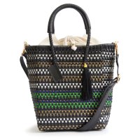 WOVEN/ウーヴン WOVEN ミニショルダーカゴバッグ nbk－sh－tote－pl－cr/508001798
