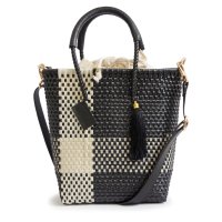 WOVEN/ウーヴン WOVEN ミニショルダーカゴバッグ nbk－sh－tote－pl－cr/508001798