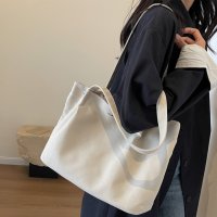 maison de LATIR/メゾンドラティール maison de LATIR ファスナー付きキャンバストートバッグ/508001805
