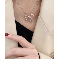 Lace Ladies/レースレディース Lace Ladies ハート リボン バラエティ デザイン ネックレス/508001848