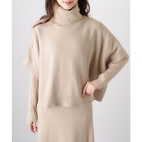 Lace Ladies/レースレディース Lace Ladies 【2点セット】 クルーネック ニットワンピース&プルオーバー/508001855