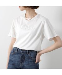 Chloe/クロエ Chloe Chloe Kids 半袖 Tシャツ C20485 クルーネック/508001875