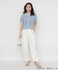 Apuweiser-riche/リラクシーサテンワークパンツ/508001892