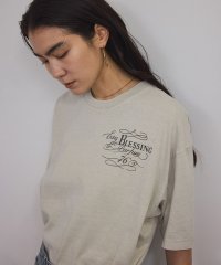 サロン　アダム　エ　ロペ/ビンテージライクパルファムプリントビッグTシャツ/508001972