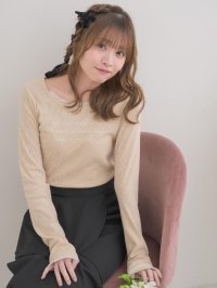 Emsexcite/エムズエキサイト ems excite レース付きメッセージロゴCT/508002001