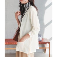 KOBE LETTUCE/コウベレタス KOBE LETTUCE シアーサマーニットソーカーディガン【ショート】[選べる3タイプ] [C3703]/508002003