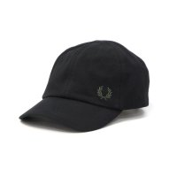 FRED PERRY/フレッドペリー FRED PERRY キャップ メンズ レディース 帽子 ベースボールキャップ ブランド おしゃれ ブラック カジュアル シンプル 定番 ロゴ刺/508002039