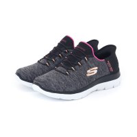 SKECHERS/スケッチャーズ SKECHERS レディース スニーカー スリッポン スリップインズ サミッツ ダズリング ヘイズ 149937 ハンズフリー 運動/508002047
