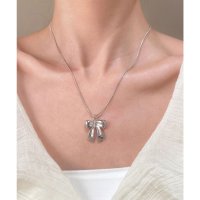 Lace Ladies/レースレディース Lace Ladies リボン モチーフ バラエティ デザイン ネックレス/508002063