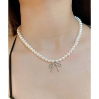 Lace Ladies/レースレディース Lace Ladies リボン モチーフ バラエティ デザイン ネックレス/508002063