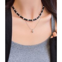 Lace Ladies/レースレディース Lace Ladies 【2点セット】 バラエティ ストーン ビーズ ネックレス/508002067