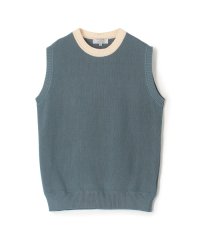 TOMORROWLAND BUYING WEAR/【別注】Raffa Molina コットン クルーネック ニットベスト/508002127