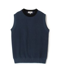 TOMORROWLAND BUYING WEAR/【別注】Raffa Molina コットン クルーネック ニットベスト/508002127
