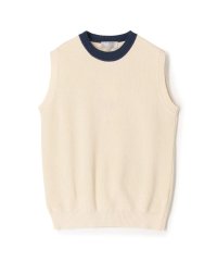 TOMORROWLAND BUYING WEAR/【別注】Raffa Molina コットン クルーネック ニットベスト/508002127