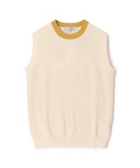 TOMORROWLAND BUYING WEAR/【別注】Raffa Molina コットン クルーネック ニットベスト/508002127