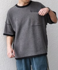 SHIPS any MEN/SHIPS any:〈洗濯機可能〉コードパイル リバーシブル Tシャツ◇/508002225