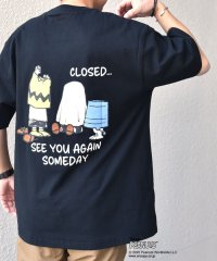 SHIPS any MEN/SHIPS any: SNOOPY コラボ NOT THERE グラフィック バック プリント Tシャツ◇/508002226