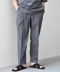 SHIPS any MEN/SHIPS any:〈吸水速乾〉Rapidry クリース アンクル テーパード イージーパンツ(セットアップ対応)◇/508002231
