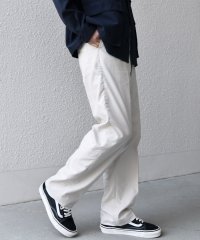 SHIPS any MEN/SHIPS any:〈接触冷感/遮熱等〉ハイブリッド リネン イージーパンツ (セットアップ対応)25SS◇/508002232