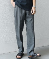 SHIPS any MEN/SHIPS any:〈接触冷感/遮熱等〉ハイブリッド リネン イージーパンツ (セットアップ対応)25SS◇/508002232