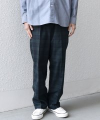 SHIPS any MEN/SHIPS any:〈接触冷感/遮熱等〉ハイブリッド リネン イージーパンツ (セットアップ対応)25SS◇/508002232