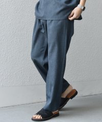 SHIPS any MEN/SHIPS any:〈洗濯機可能〉リネンライク セミワイド パンツ(セットアップ対応) 25SS◆/508002233