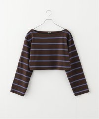 journal standard  L'essage /【TanC TOKYO/タンクトウキョウ】STRIPE MIDRIFF LS：カットソー/508002366