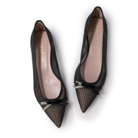 PRETTY BALLERINAS/プリティ・バレリーナ Pretty Ballerinas ELLA pictor patent ribbon（エラ ピクトル パテントリボン ）ポインテッドトゥ/508002391