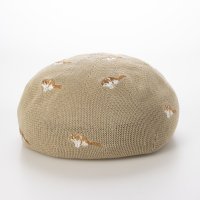 SENSE OF GRACE/センスオブグレース SENSE OF GRACE アニマル刺繍 ベレー帽/508002450