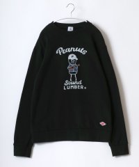 salong hameu/サロンハミュー Salong hameu LUMBER （ランバー） アメカジ プリントスウェットトレーナー ユニセックス/508002493