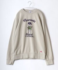 salong hameu/サロンハミュー Salong hameu LUMBER （ランバー） アメカジ プリントスウェットトレーナー ユニセックス/508002493