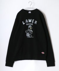 salong hameu/サロンハミュー Salong hameu LUMBER （ランバー） アメカジ プリントスウェットトレーナー ユニセックス/508002493