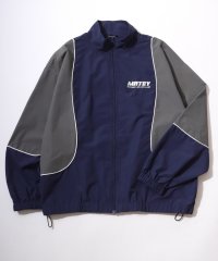 salong hameu/サロンハミュー Salong hameu シャカシャカナイロンブルゾン ユニセックス トラックジャケット ライトアウター ナイロンジャケット/508002498