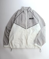 salong hameu/サロンハミュー Salong hameu シャカシャカナイロンブルゾン ユニセックス トラックジャケット ライトアウター ナイロンジャケット/508002498