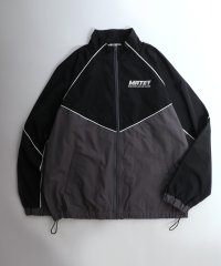 salong hameu/サロンハミュー Salong hameu シャカシャカナイロンブルゾン ユニセックス トラックジャケット ライトアウター ナイロンジャケット/508002498