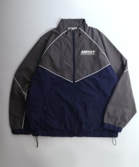 salong hameu/サロンハミュー Salong hameu シャカシャカナイロンブルゾン ユニセックス トラックジャケット ライトアウター ナイロンジャケット/508002498