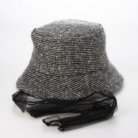 TONAL/トーナル TONAL ラメツイードリボン付ハット/508002499