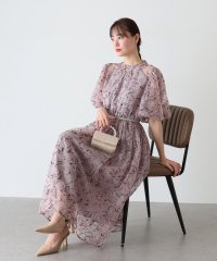 BLUEEAST/ブルーイースト BLUEEAST バルーンスリーブレースドレス/508002576