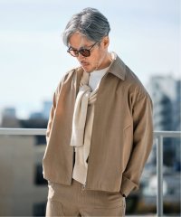 EDIFICE/E. ウールリップストップ ハルトブルゾン/508002692