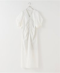 NOBLE/ウェービーコットンフロントホックロングワンピース/508002696