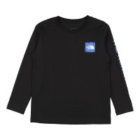 THE NORTH FACE/ザ・ノース・フェイス THE NORTH FACE ジュニア アウトドア 長袖Tシャツ L/S Sleeve Graphic Tee_ロングスリーブスリーブグラ/508002704