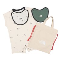 THE NORTH FACE/ザ・ノース・フェイス THE NORTH FACE ジュニア アウトドア ウェア B Latch Pile Rompers 2P Bib_ラッチパイルロンパース/508002713