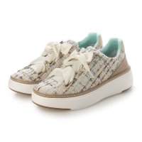 LANVIN COLLECTION/ランバン コレクション LANVIN COLLECTION 厚底リボンシューレーススニーカー/508002750